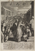 TvB G 2097
<br/>
Leven van Thomas van Aquino (no.3)
<br/>
<em>Panderen, Egbert van (1581-1637?)</em>